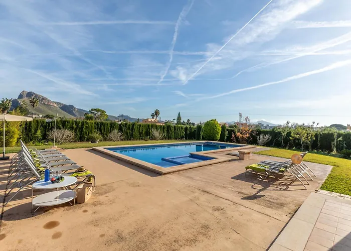 Spacious For 10 With Private Pool Villa Port de Pollença