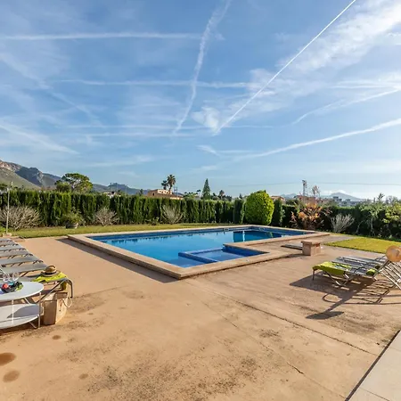 Spacious For 10 With Private Pool Villa Port de Pollença